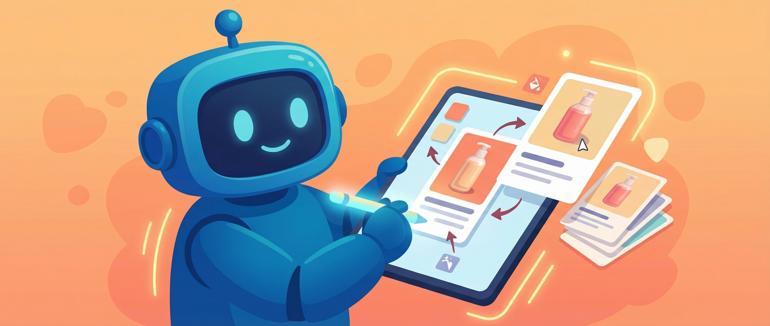 Теперь FastomatBot умеет править готовые кадры