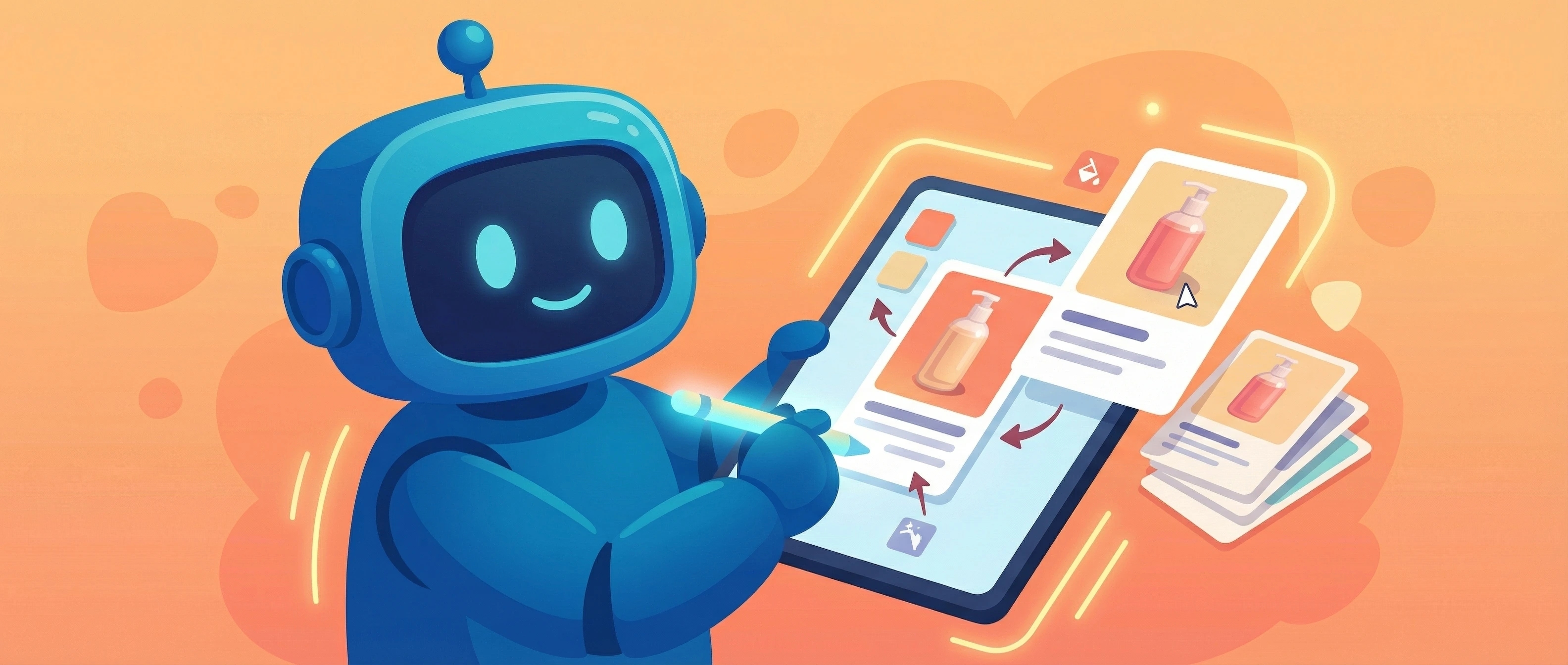 Теперь FastomatBot умеет править готовые кадры