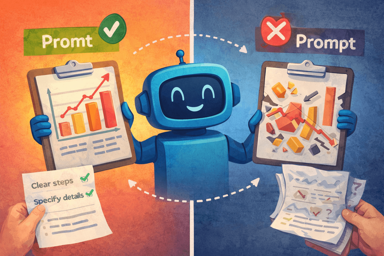 Промпт-инжиниринг для инфографики: как правильно ставить задачу ИИ