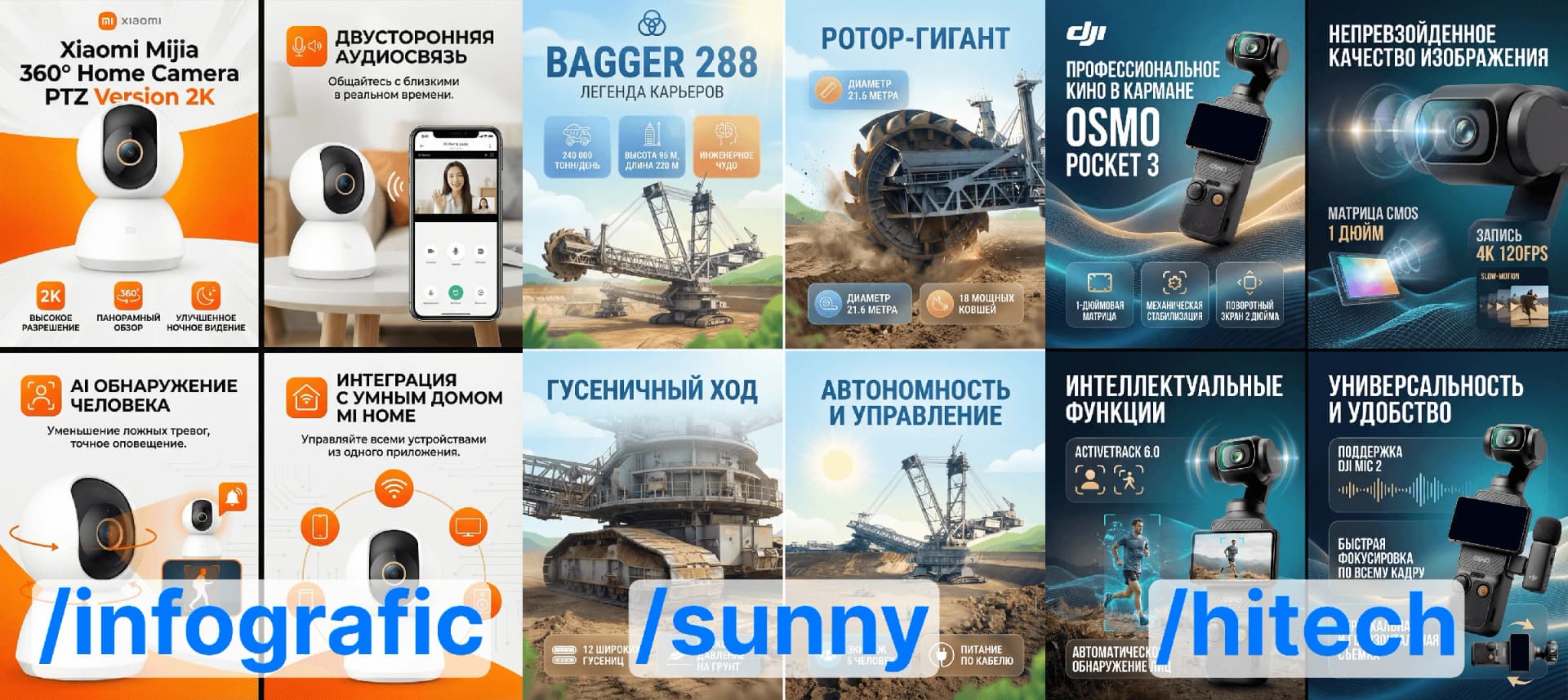 Выбор стиля